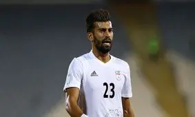 ویدیو/کاشته استثنایی رامین رضاییان در تمرین تیم ملی