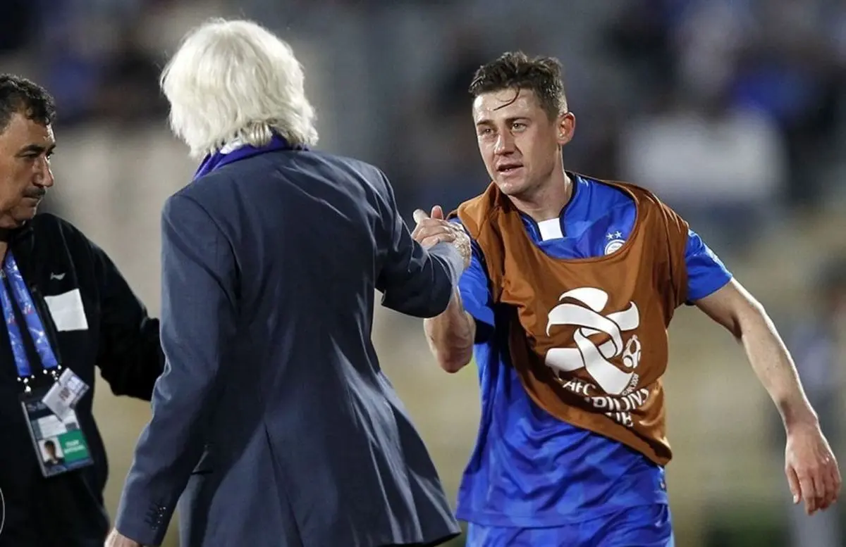 ایجنت جپاروف گفت اول قرارداد باید امضا شود