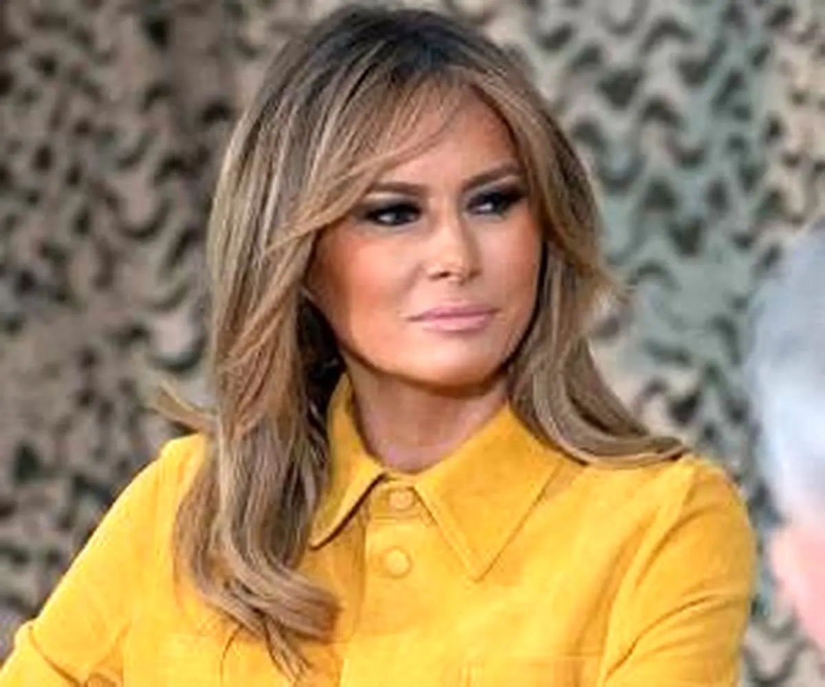 جنجالی ترین لباس های ملانیا ترامپ در سال 2018