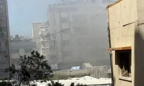 حمله پهپادی اسرائیل به غرب خان یونس در غزه

