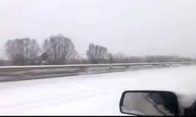 بارش برف در ارومیه/فیلم