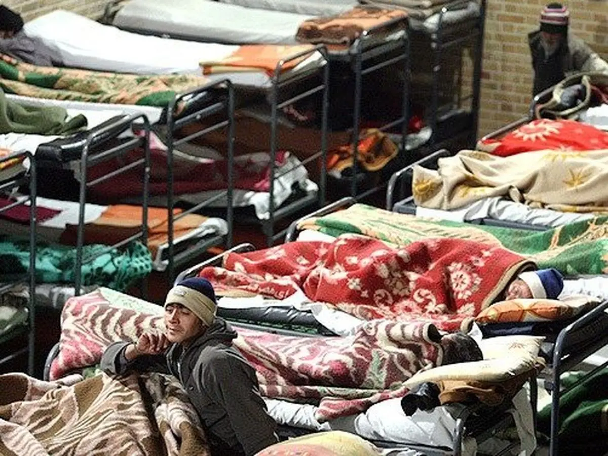 گرمخانه مشخصی در سطح استان برای معتادان بعد از درمان وجود ندارد