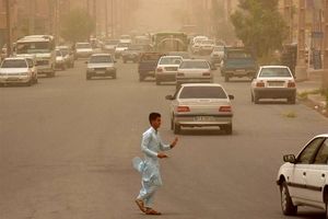 طوفان و گرد و خاک سیستان و بلوچستان را فرا می‌گیرد