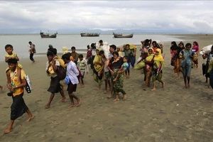فرار ۲۵۰۰ روهینجایی دیگر از تازه‌ترین موج درگیری‌ها در استان راخین میانمار