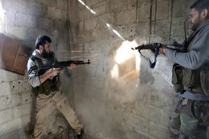 افزایش تلفات درگیری‌ها بین النصره و شورشیان حامی ترکیه/درگیری‌ها به ادلب رسید