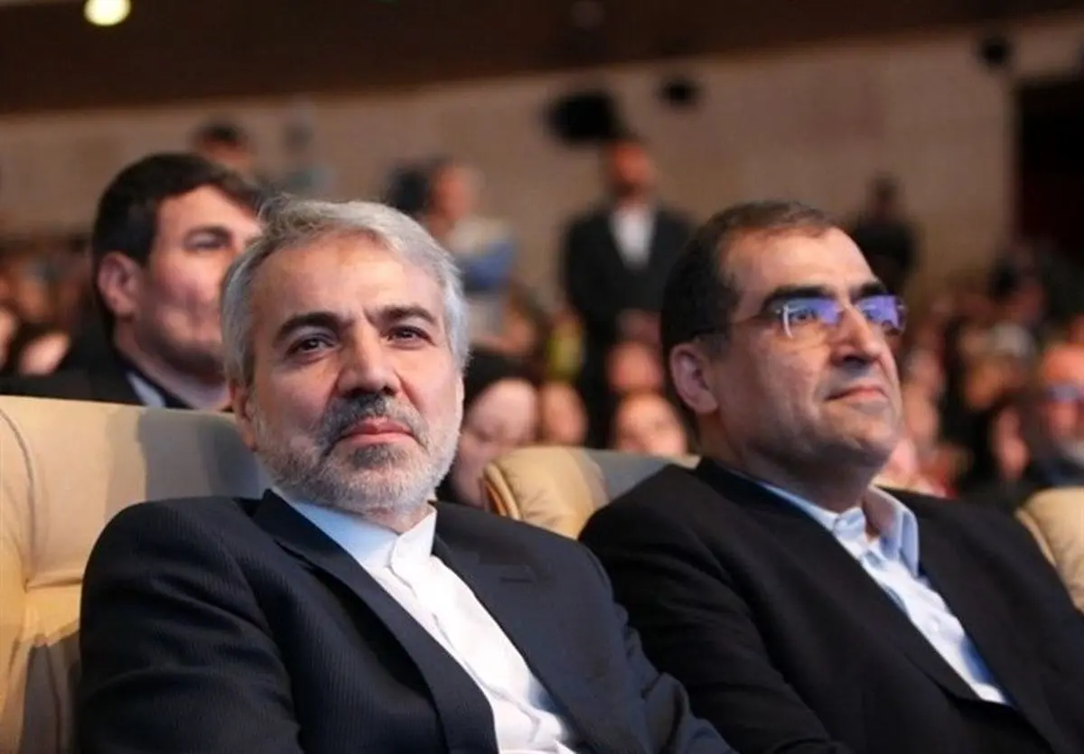 گلایه قاضی‌زاده هاشمی و نوبخت در سکوت روحانی