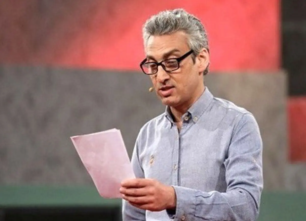 عکس/واکنش ارژنگ امیرفضلی به خبر تمسخر اعتراض دانشجویان در «خندوانه»