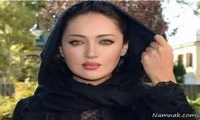 عکس/تست گریم نیکی کریمی برای فیلم «پری» ساخته داریوش مهرجویی