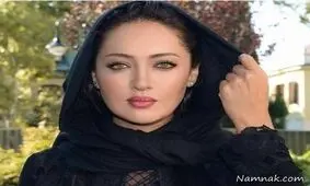 عکس/تست گریم نیکی کریمی برای فیلم «پری» ساخته داریوش مهرجویی