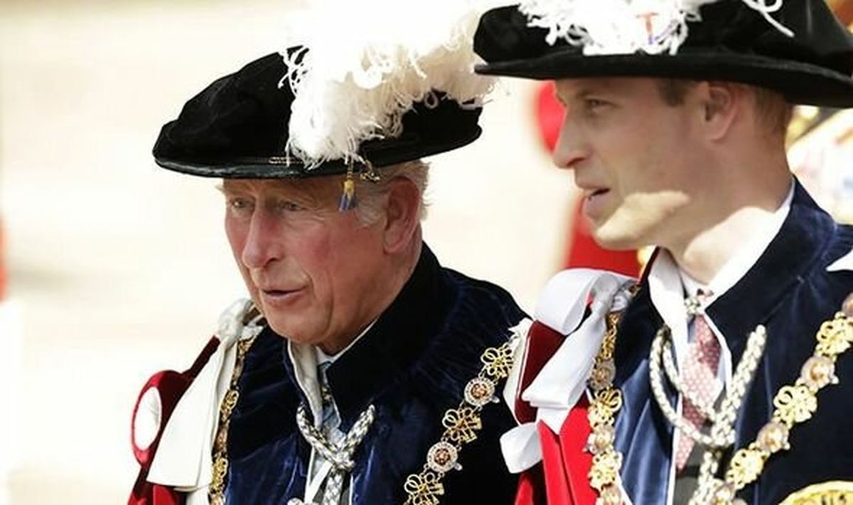 نیمی از بریتانیایی‌ها می‌خواهند که در صورت مرگ ملکه ویلیام پادشاه شود