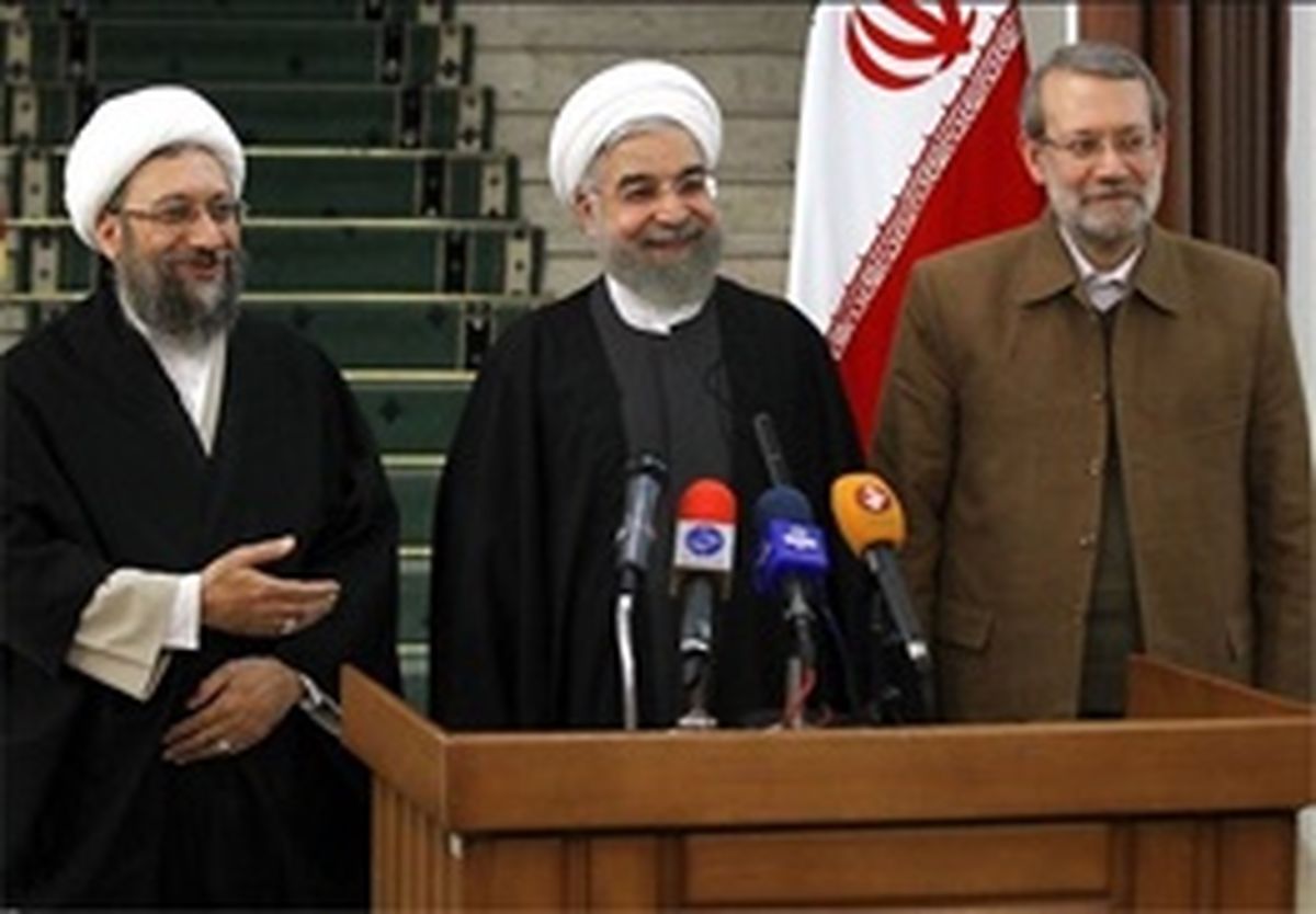 واکنش قاطع سران قوا به لفاظی‌‌ها و تهدیدهای توخالی علیه ایران