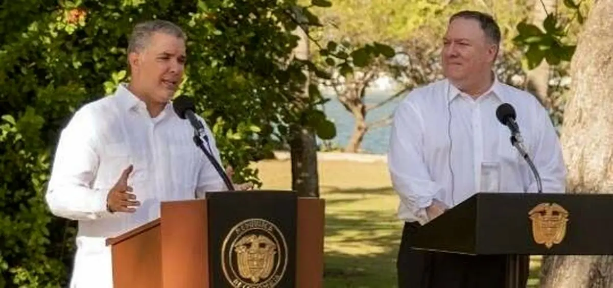 توافق آمریکا و کلمبیا بر سر انزوای دیپلماتیک ونزوئلا