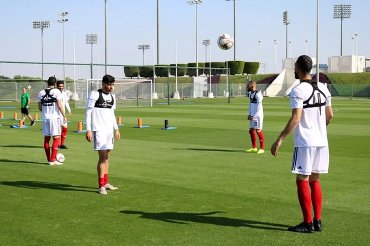 چالش ایموجی بازیکنان تیم ملی