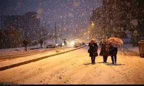 پیش بینی دو هفته بارش برف در غرب کشور