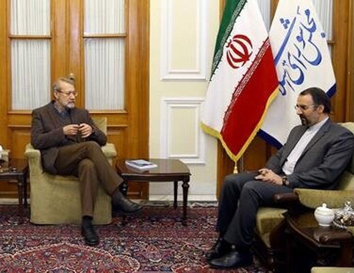 گفت‌وگوی لاریجانی و سنایی در خصوص رابطه با روسیه