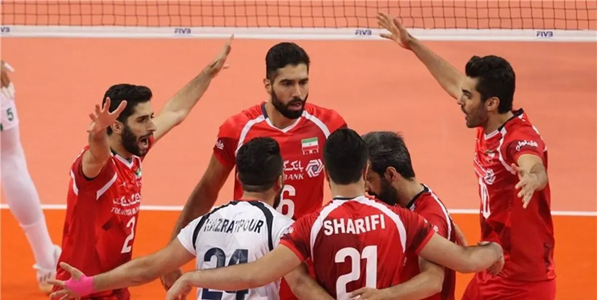 رنکینگ جدید فدراسیون جهانی والیبال اعلام شد