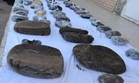 کشف ۳۴۷ کیلو مواد مخدر در درگیری مسلحانه با قاچاقچیان