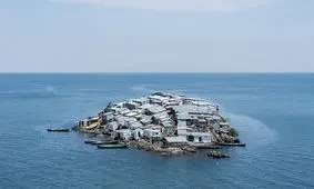 میگینگو: پرجمعیت ترین جزیره دنیا