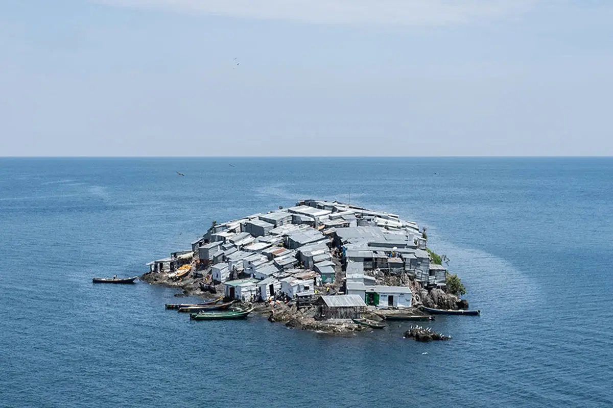 میگینگو: پرجمعیت ترین جزیره دنیا