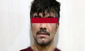 سارق شیطان صفت به دام پلیس افتاد +فیلم