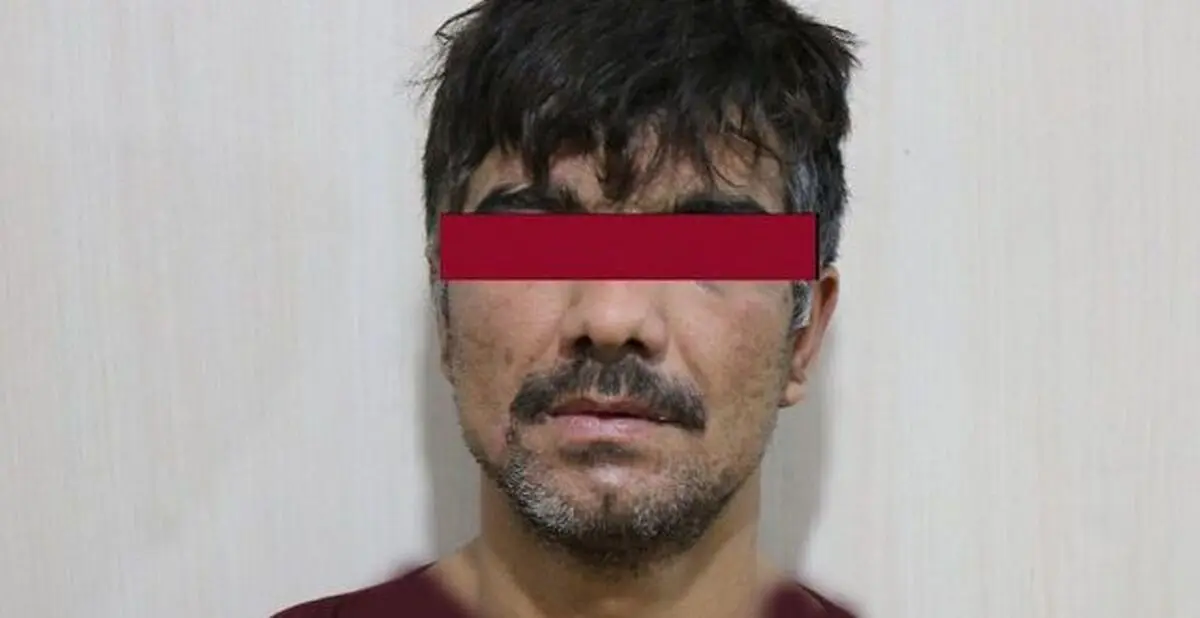 سارق شیطان صفت به دام پلیس افتاد +فیلم