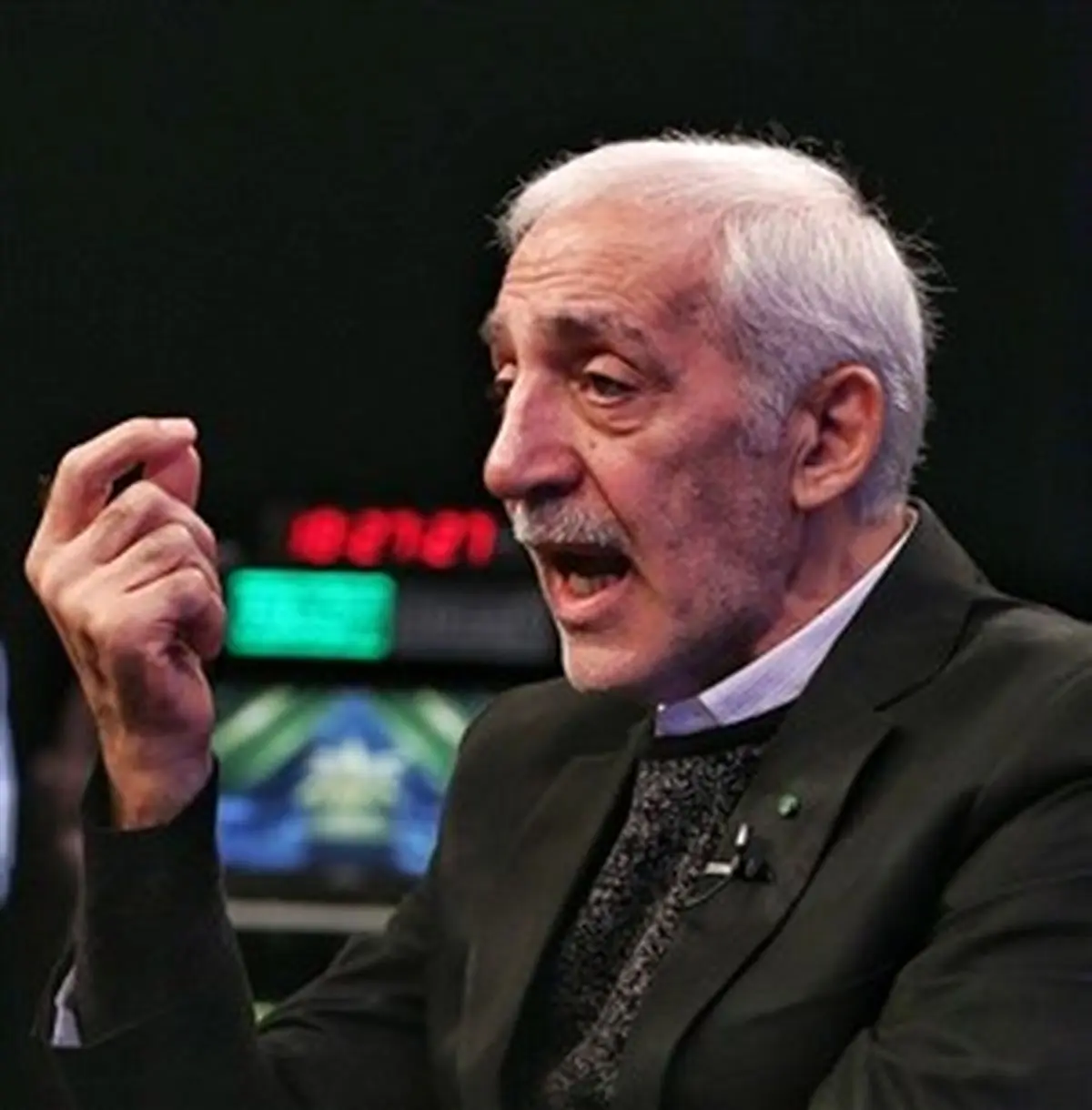 حرفهای تند محمد دادکان در فرمول یک