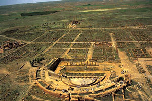 تیمگاد، شهر باستانی به جامانده از دوران امپراطوری روم