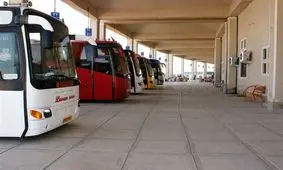 ‌پایانه مسافربری بدیع‌ زمانی همدان نیمه تعطیل شد