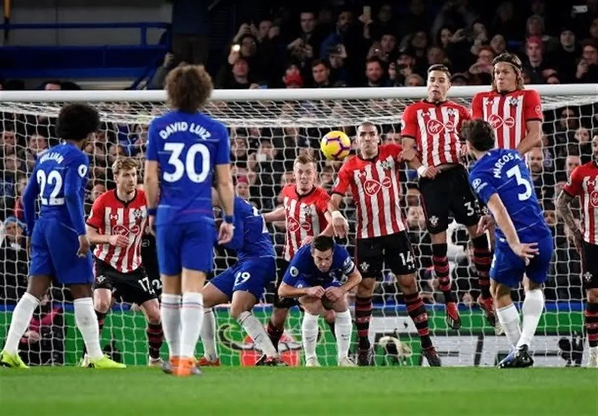 چلسی در خانه متوقف شد