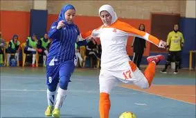 نبرد دختران فوتسال برای آخرین سهمیه پلی‌آف