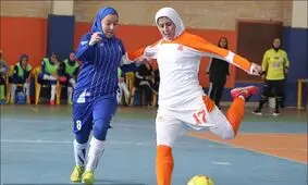 نبرد دختران فوتسال برای آخرین سهمیه پلی‌آف