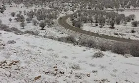 سامانه سرد و بارشی در گلستان؛ ارتفاعات سفیدپوش و دریای خزر مواج می‌شود