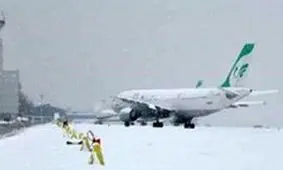 توقف کلیه پروازهای فرودگاه بین المللی امام خمینی(ره)