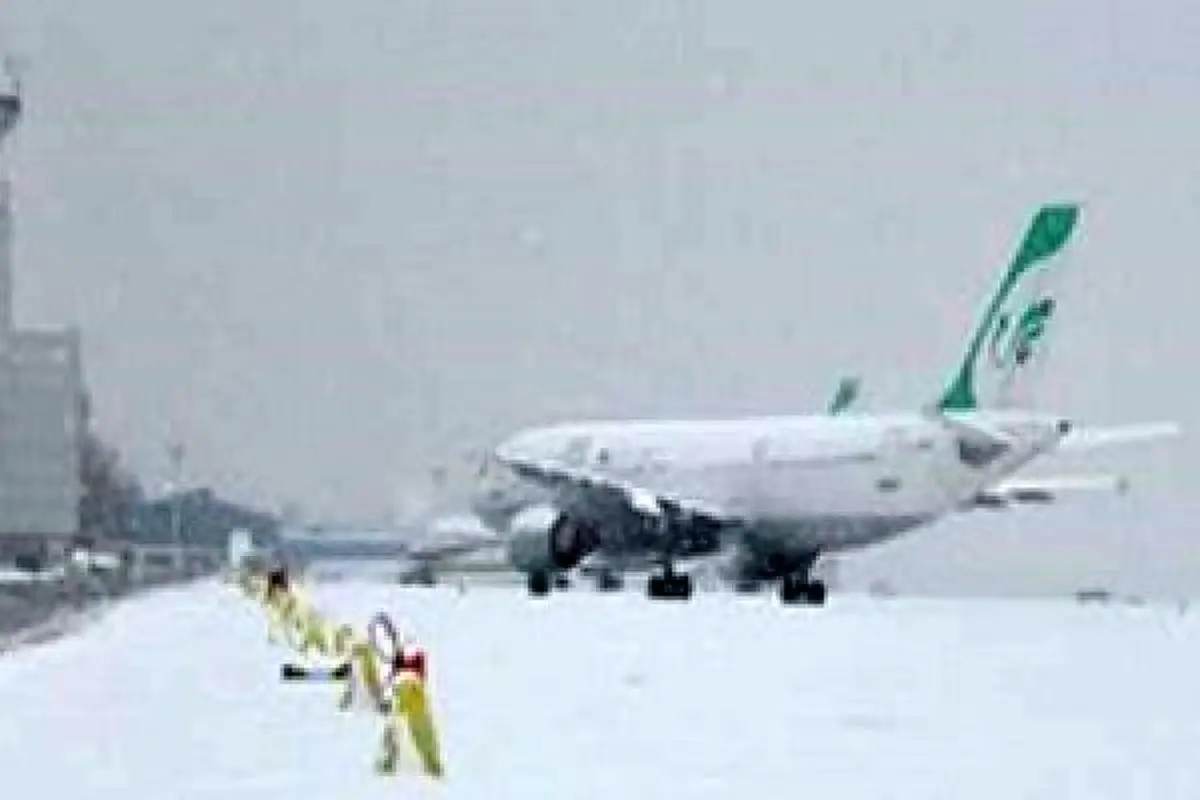 توقف کلیه پروازهای فرودگاه بین المللی امام خمینی(ره)