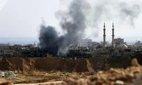 کشته شدن ۱۱ عضو یک خانواده سوری در حمله ائتلاف بین‌المللی