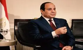 سیسی: ارتش مصر با اسرائیل علیه تروریست‌ها در شمال سیناء فعالیت می‌کند