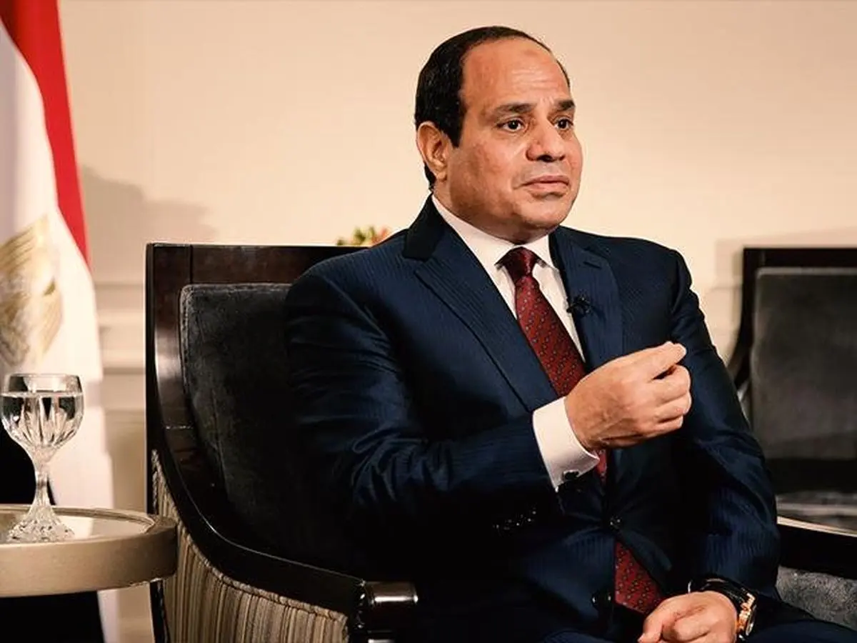 سیسی: ارتش مصر با اسرائیل علیه تروریست‌ها در شمال سیناء فعالیت می‌کند