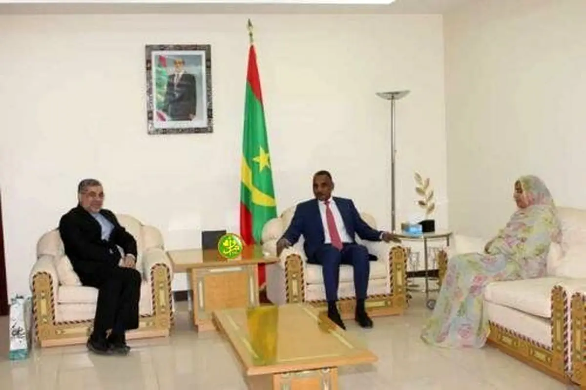 رایزنی سفیر ایران با نخست وزیر جدید موریتانی