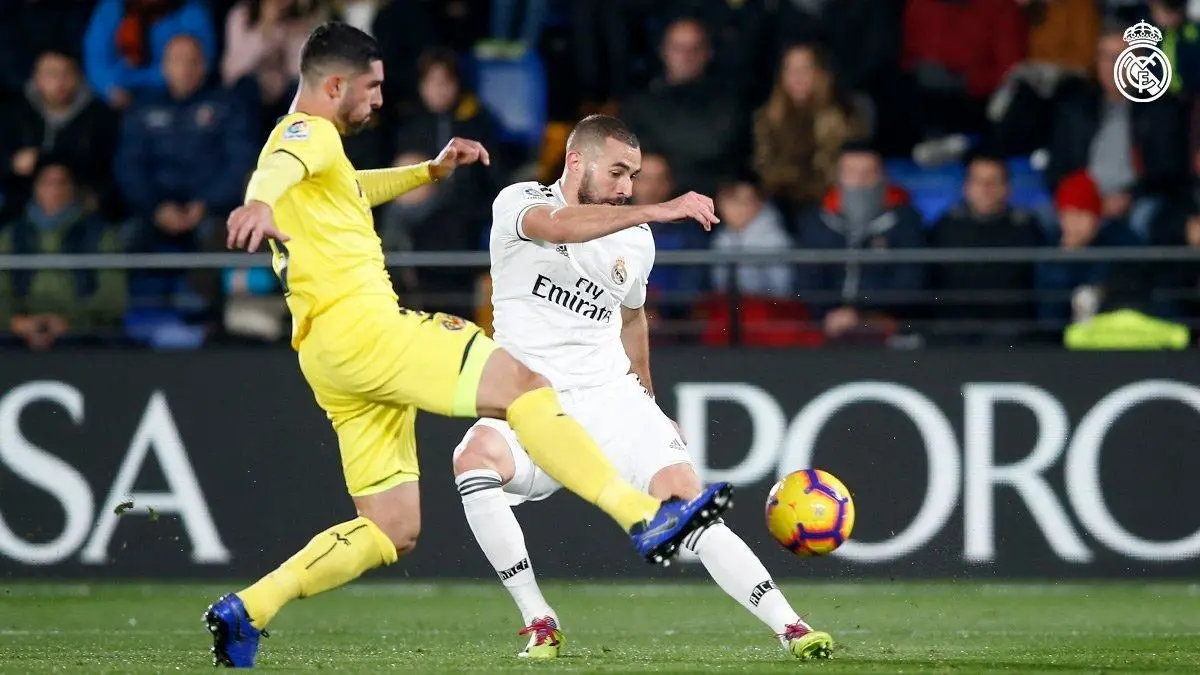 خلاصه بازی ویارئال - رئال مادرید