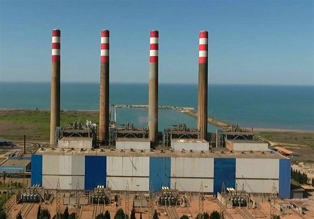 یک میلیارد کیلو وات ساعت انرژی در نیروگاه نکا تولید شد