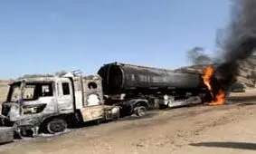 آتش در اهواز به جان تانکر حمل سوخت افتاد