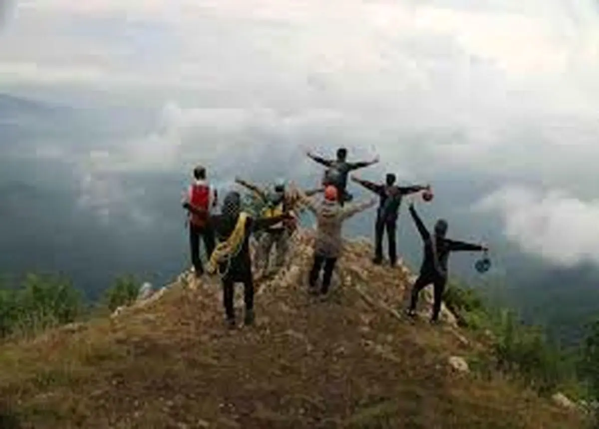 2 گردشگر در جنگل ابر گم شدند/ آنها در جنگل چه می کردند !؟