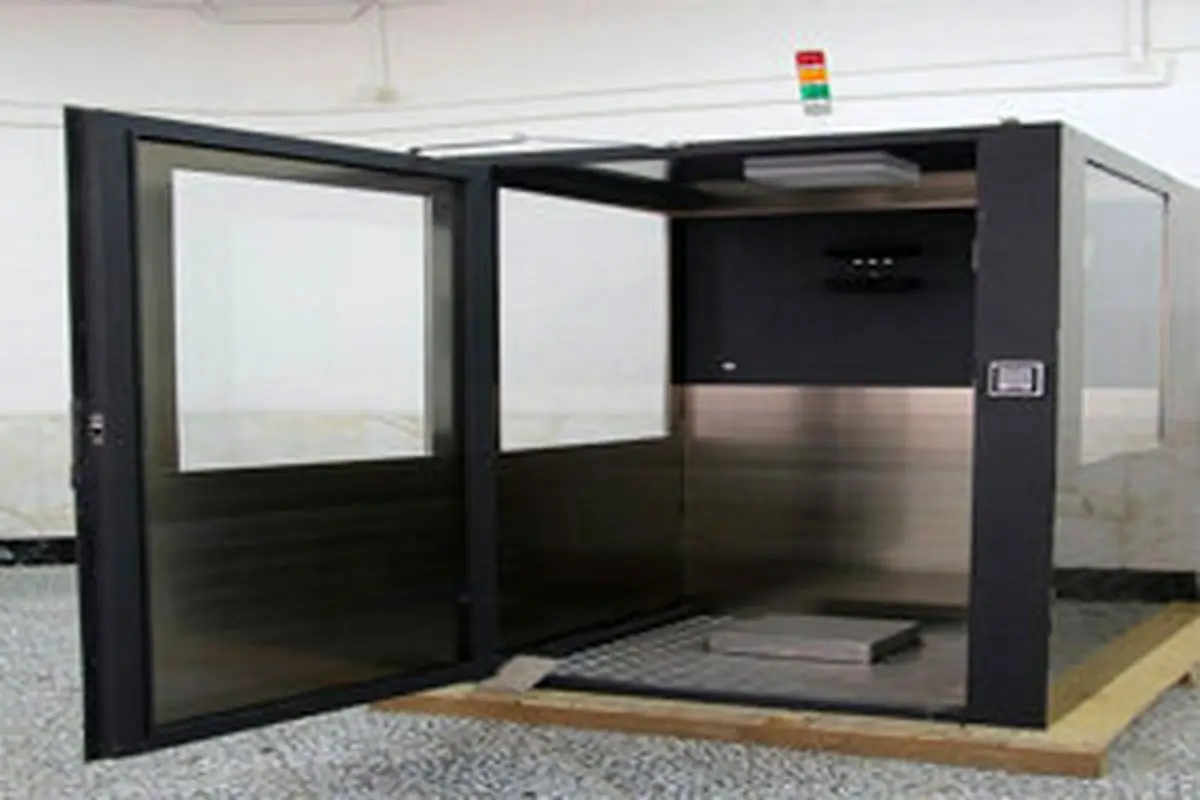 ساخت دستگاه توزیع متادون در دانشگاه نجف‌آباد