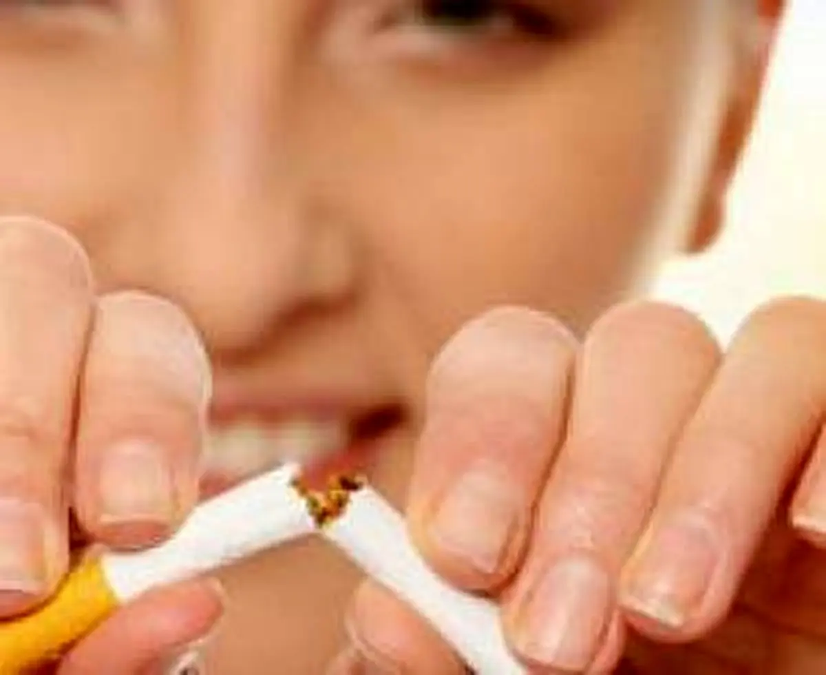 از بین بردن نیکوتین سیگار در بدن با مواد غذایی