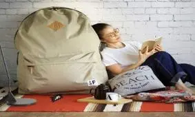 کوله پشتی جدیدی که یک آدم داخلش جا میشه !