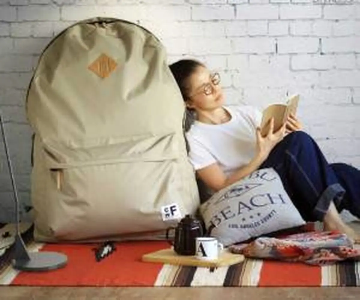 کوله پشتی جدیدی که یک آدم داخلش جا میشه !