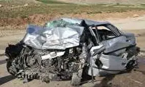 حادثه رانندگی در محور مشهد فریمان با 7 کشته+عکس