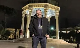 تصاویری از علی اوجی و در آغوش گرفتن یک خانم