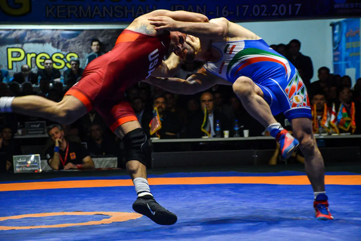دعوت ایران به جام جهانی کشتی آزاد