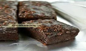 طرز تهیه کیک موز دبل چاکلت